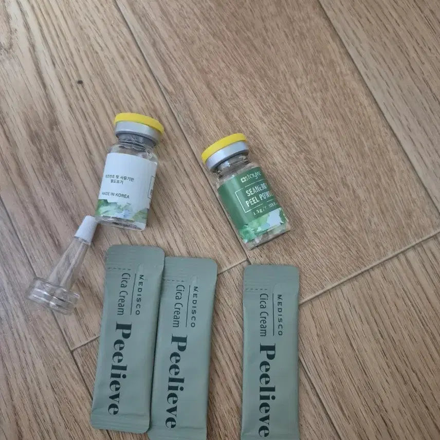 [BUNJANG] Seaweed Peeling Ampoule for Face and Arms / 해초필링앵플