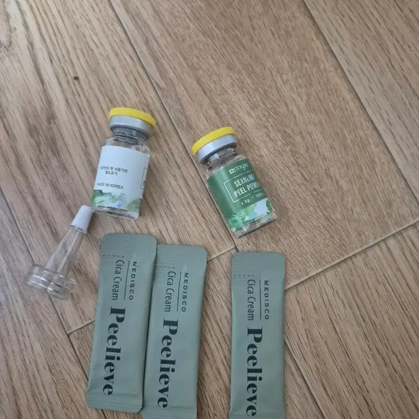 [BUNJANG] Seaweed Peeling Ampoule for Face and Arms / 해초필링앵플