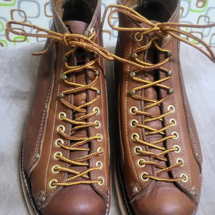 [BUNJANG] Thorogood Monkey Boots Brown Leather / 쏘로굿 몽키부츠 브라운265 ~270