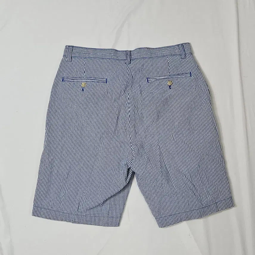 [BUNJANG] Polo Ralph Lauren Seersucker Shorts RL Check Size 30 / 폴로 랄프로렌 POLO 시어서커 숏팬츠 반바지 하프팬츠 RL 체크 30