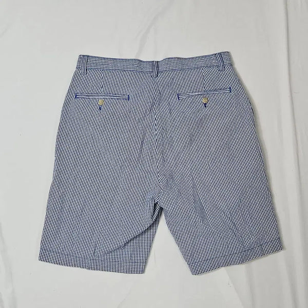 [BUNJANG] Polo Ralph Lauren Seersucker Shorts RL Check Size 30 / 폴로 랄프로렌 POLO 시어서커 숏팬츠 반바지 하프팬츠 RL 체크 30