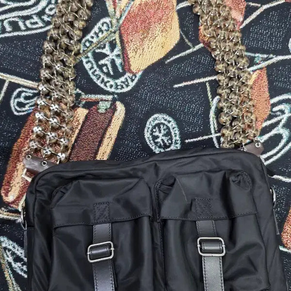 [BUNJANG] YOUS Camera Bag & Stefan Cooke Button Strap Brown / 유스 카메라백 & 스테판쿡 버튼스트랩 브라운