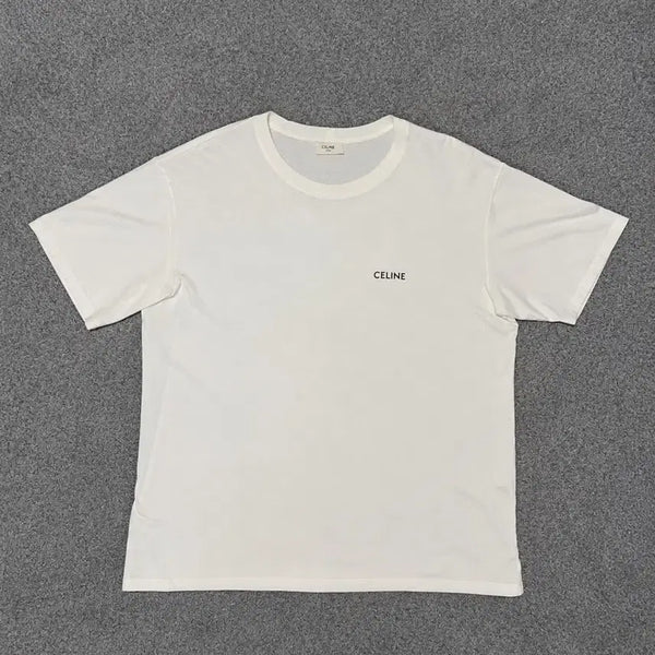 [BUNJANG] Celine Short Sleeve T-Shirt White M Size / [정품/M size]셀린느 반팔티 회이트