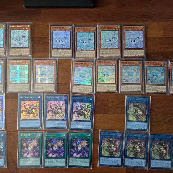 [BUNJANG] Yu-Gi-Oh! Leo Col Universal Deck (Fuwaros, Masquerade, Linia, etc.) / 유희왕 리오컬 범용 팝니다(후와로스, 마스카, 리나 등)
