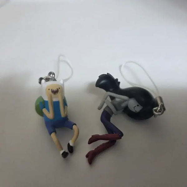 [BUNJANG] Adventure Time Gacha - Finn & Marceline Figures / 핀과 제이크 어드벤처타임 가챠 - 핀, 마르셀린