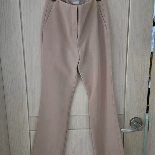 [BUNJANG] Women's Beige Slacks Pants / 베이지색 슬랙스 바지