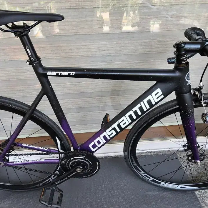 [BUNJANG] Constantine Bernard Galaxy Purple Bicycle / 버나드 판매
