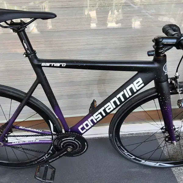 [BUNJANG] Constantine Bernard Galaxy Purple Bicycle / 버나드 판매