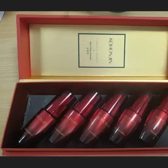 [BUNJANG] Gohanjin Fleurco Mini Ampoule (Set of 5) / 고혼진 플레르코 미니앰플