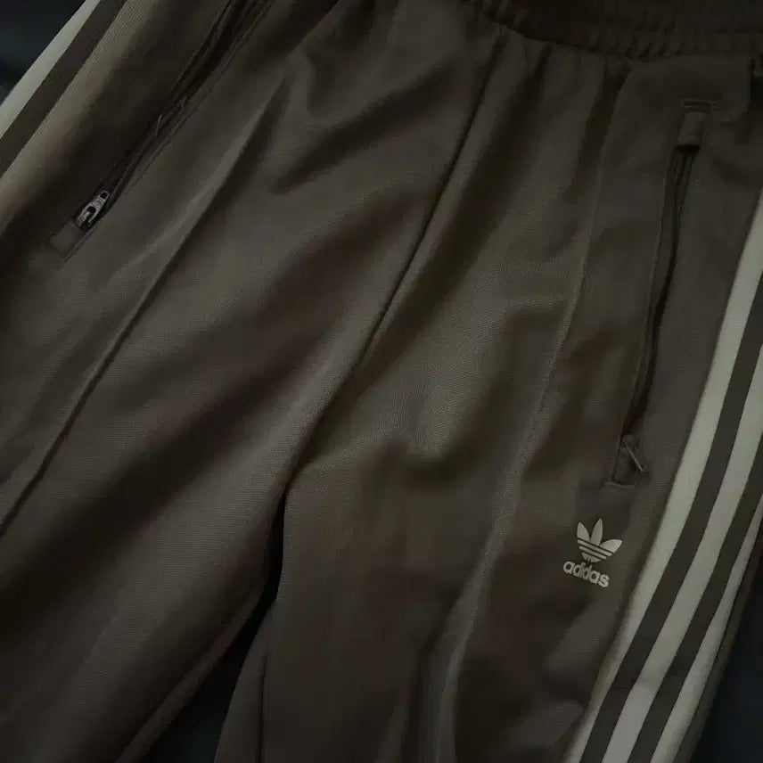 [BUNJANG] Adidas Training Brown Pants / 아디다스 트레이닝 브라운 팬츠 바지 (새것)