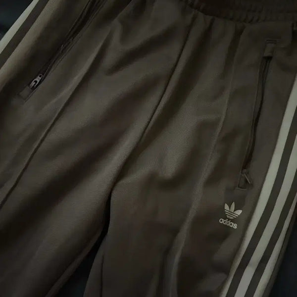 [BUNJANG] Adidas Training Brown Pants / 아디다스 트레이닝 브라운 팬츠 바지 (새것)