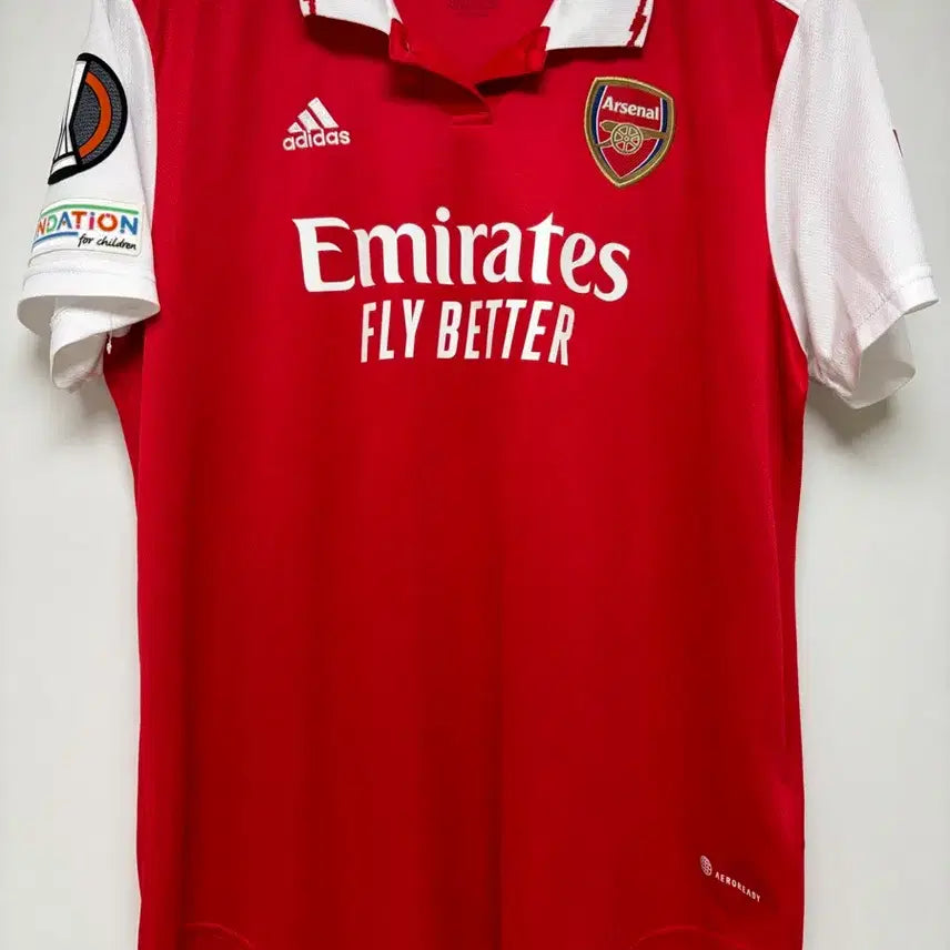[BUNJANG] Arsenal 22-23 Home Short Sleeve Odegaard Women's XL Jersey / [우먼스XL]아스날 22-23 홈 반팔 외데고르