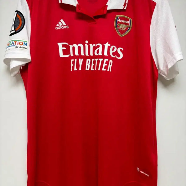 [BUNJANG] Arsenal 22-23 Home Short Sleeve Odegaard Women's XL Jersey / [우먼스XL]아스날 22-23 홈 반팔 외데고르