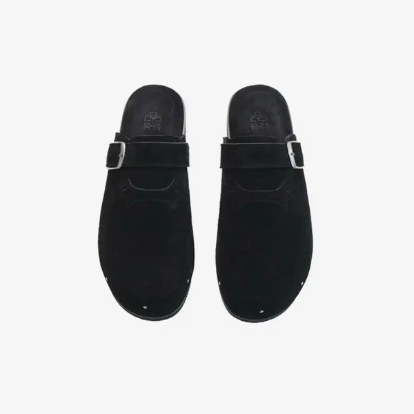 [BUNJANG] Politeru 1011 Rivet Mule Black / (4)폴리테루 1011 리벳 뮬 블랙