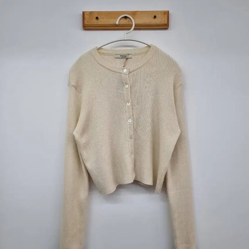 [BUNJANG] BYSUGAR Cashmere Cardigan / BYSUGAR 캐시미어 가디건