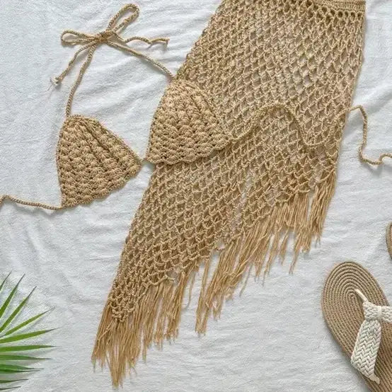 [BUNJANG] Net Bikini Set / 그물비키니세트