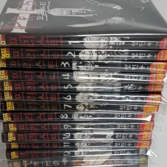 [BUNJANG] Priest Complete Set Volumes 1-16 / 만화프리스트1~16완