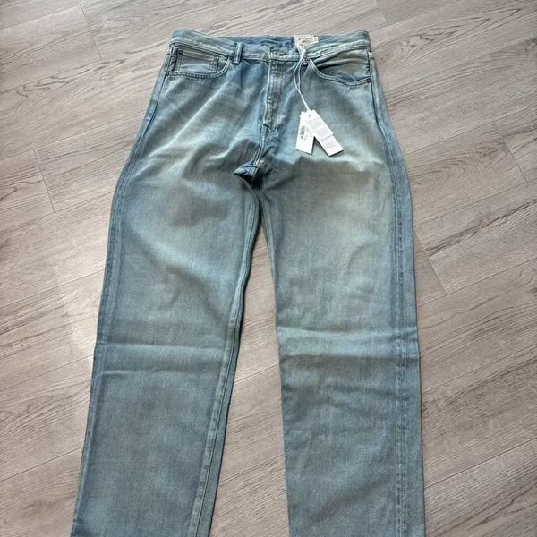 [BUNJANG] Kkoxx Kraft Jean Light Blue 26ss / [L] 카키스 크로프트진 라이트블루 26ss