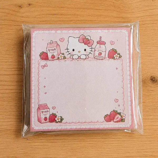 [BUNJANG] Hello Kitty Sticky Notes / 헬로키티 떡메모지