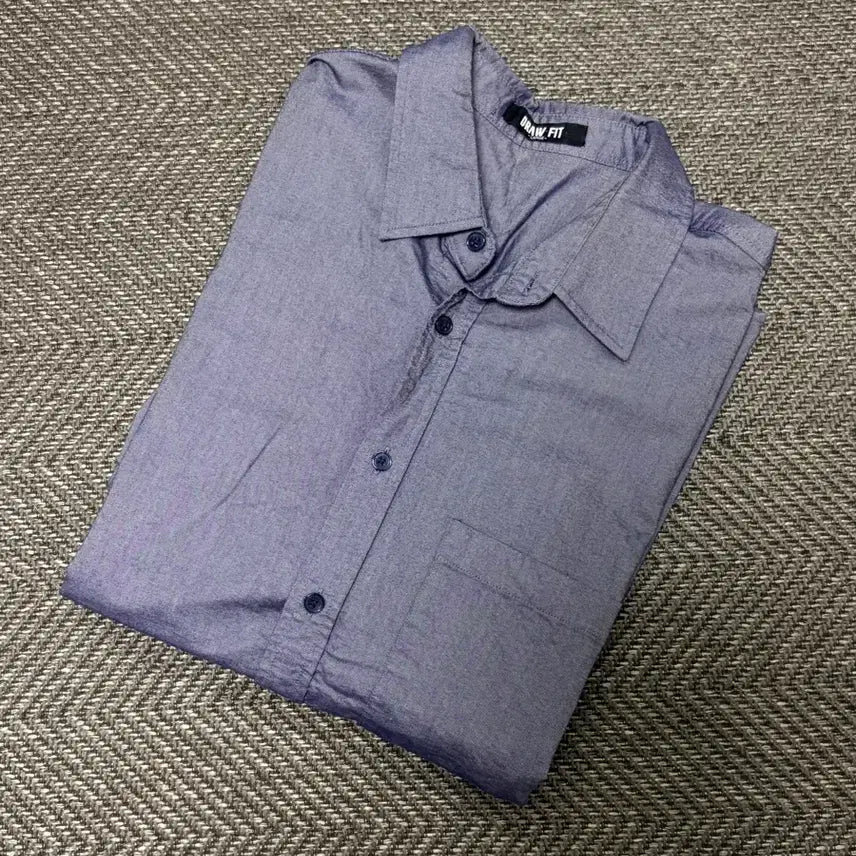 [BUNJANG] Drawfit Short-Sleeve Shirt / 드로우핏 반팔 셔츠
