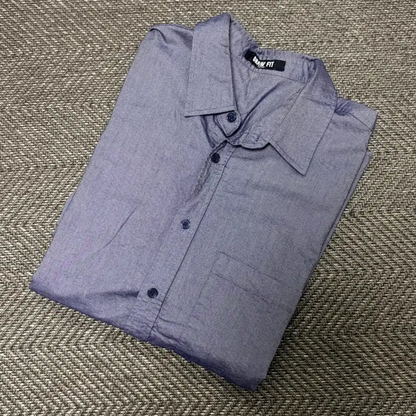 [BUNJANG] Drawfit Short-Sleeve Shirt / 드로우핏 반팔 셔츠