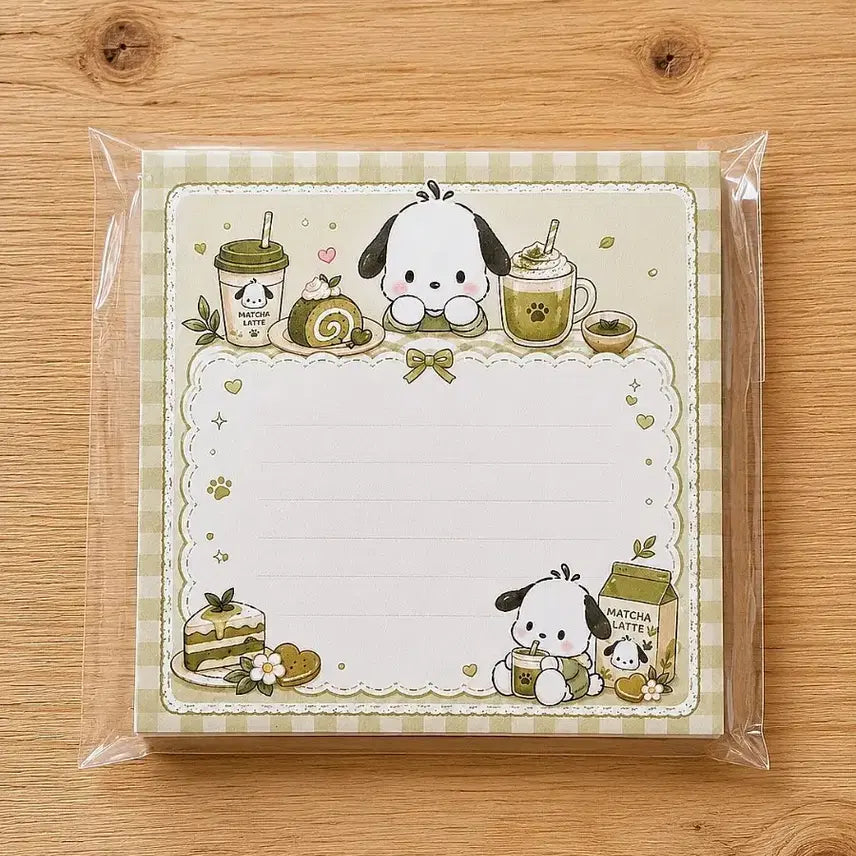 [BUNJANG] Sanrio Pochacco Sticky Memo Pad (100 Sheets) / 포차코 떡메모지