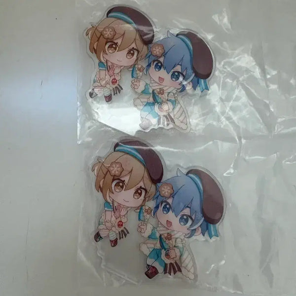 [BUNJANG] Yuki Miku 2026 Asoto C Prize Meiko & Kaito Acrylic Stand Bundle Set / (일괄)유키미쿠 2026 아소토 c상 메이코 카이토 아크릴 스탠드