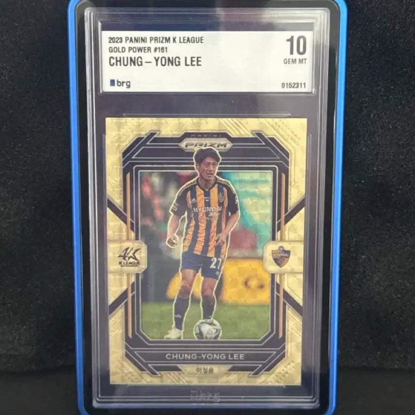 [BUNJANG] 2023 Panini Prism K League Lee Chung-yong Gold Power Card #161 / 2023 파니니 프리즘 K리그 이청용 카드 골드파워