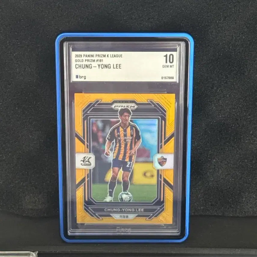 [BUNJANG] 2023 Panini Prizm K League Gold Lee Chung-yong Soccer Card / 2023 파니니 프리즘 K리그 골드 이청용