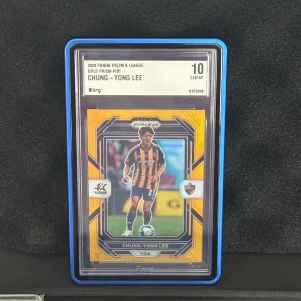 [BUNJANG] 2023 Panini Prizm K League Gold Lee Chung-yong Soccer Card / 2023 파니니 프리즘 K리그 골드 이청용