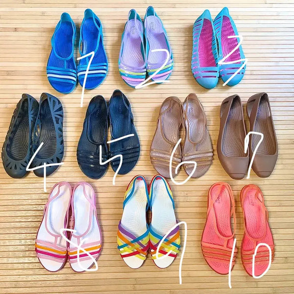 [BUNJANG] Crocs Sandals / 장마철맞이 크록스 샌들 팔아요
