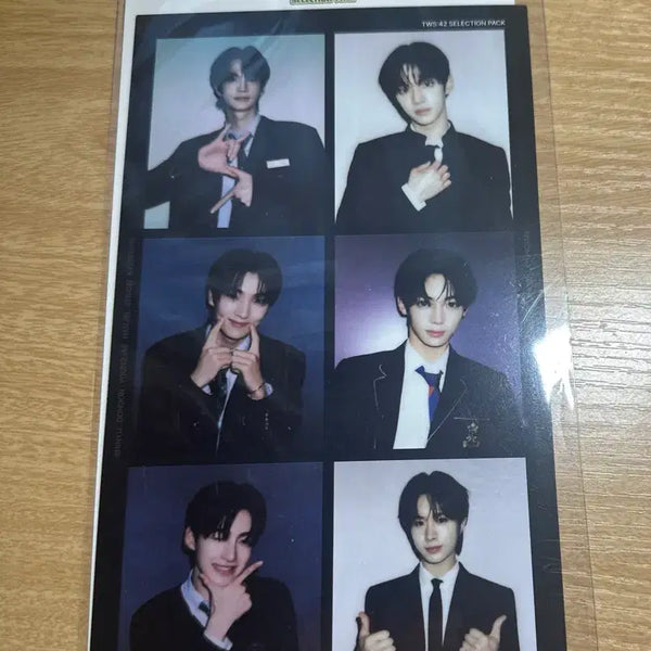 [BUNJANG] TWS Selection Pack POB / 투어스 셀렉션팩 특전