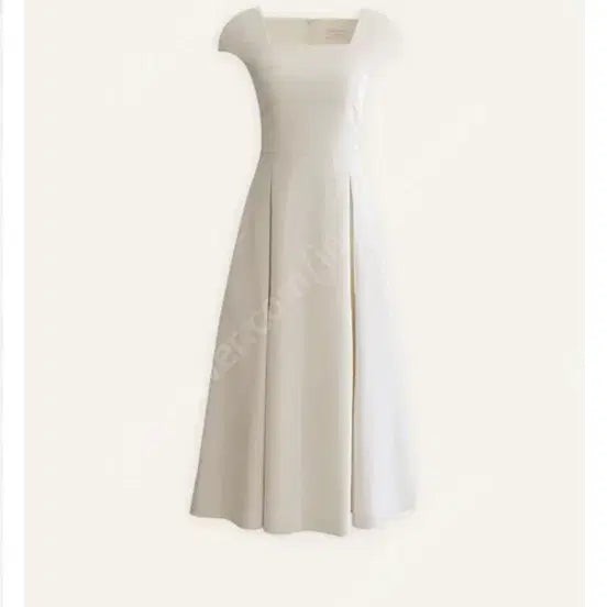 [BUNJANG] Around You Lucy Dress Cream S / 어라운드율 루시 원피스 크림 S