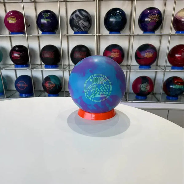 [BUNJANG] DV8 Chill Solid 14lb Used Bowling Ball (Drilling Available) / 칠솔리드(중고볼링공)(덤리스지공가능)(14파운드)