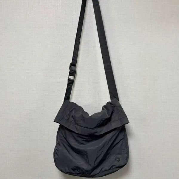 [BUNJANG] EASTLOGUE Folded Cross Bag Black / 이스트서비스샵 폴디드 크로스백