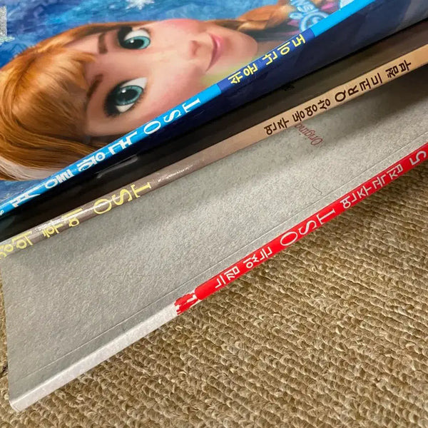 [BUNJANG] Disney Frozen & Descendants of the Sun Piano Sheet Music Bundle / 일괄) 피아노 ost 연주곡 악보 디즈니 겨울왕국 태양의후예 체르니