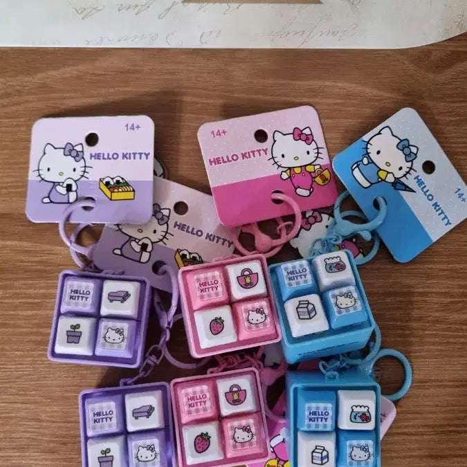 [BUNJANG] Sanrio Hello Kitty Keycap Keychain / 2026산리오 헬로키티 키캡 키링