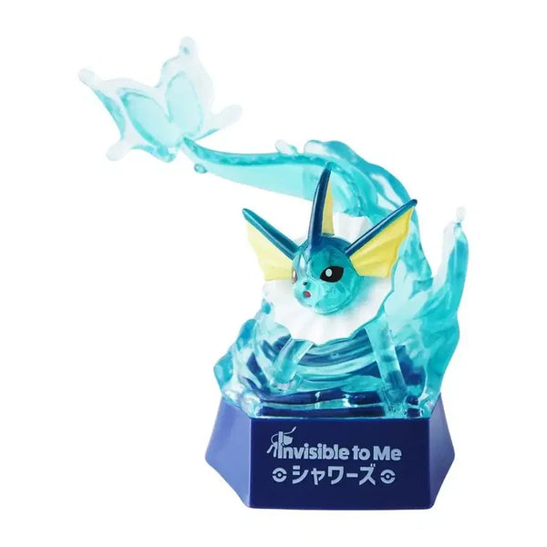 [BUNJANG] Pokemon Center Clear Figure Invisible to Me Vaporeon / 포켓몬센터 클리어 피규어 Invisible to Me 샤미드