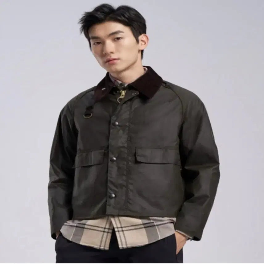 [BUNJANG] Barbour Spey Wax Jacket (Size 105-110) / 바버 스페이 왁스 105~110