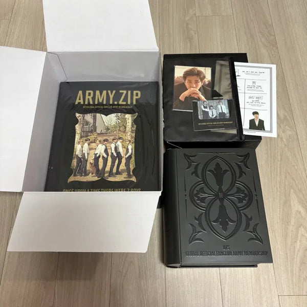 [BUNJANG] BTS ARMY Membership 7th Term ARMY ZIP ARMY KIT / 방탄 bts 아미 멤버십 7기 아미집 아미키트