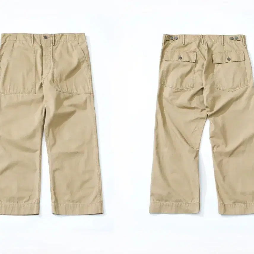 [BUNJANG] RRL Limited Fatigue Chino Pants Khaki / RRL 더블알엘 일본 리미티드 퍼티그 치노 팬츠 31x30