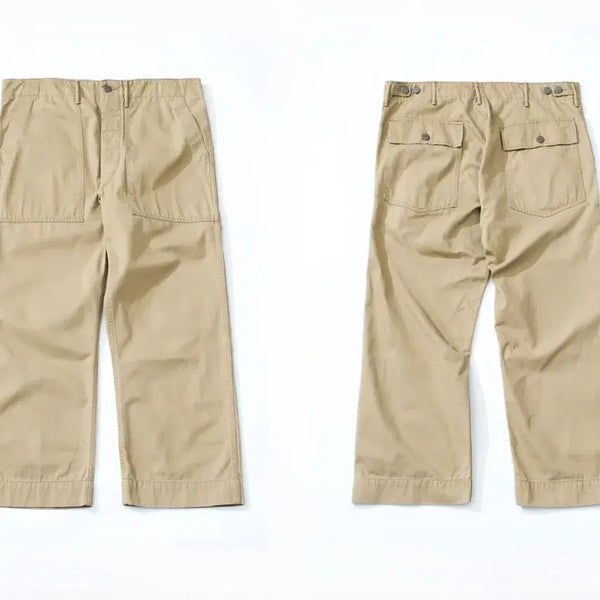 [BUNJANG] RRL Limited Fatigue Chino Pants Khaki / RRL 더블알엘 일본 리미티드 퍼티그 치노 팬츠 31x30