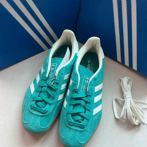[BUNJANG] Adidas Gazelle Indoor Mint Shoes / 아디다스 가젤 인도어 민트 235, 240