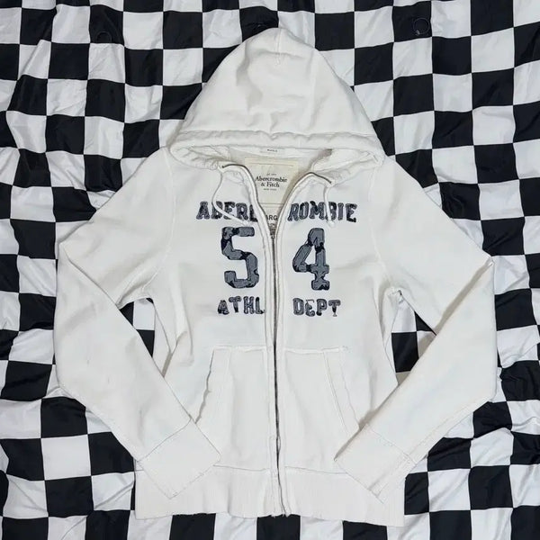 [BUNJANG] Abercrombie & Fitch Muscle Fit Hoodie Zip-up XL / 아베크롬비 딱붙 머슬핏 후드집업 XL