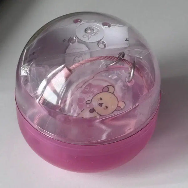 [BUNJANG] San-X Rilakkuma Nekonekono-yu Hot Spring Clear Charm Korilakkuma / 산엑스 리락쿠마 네코네코노유 온천 클리어 참 코리락 쿠마