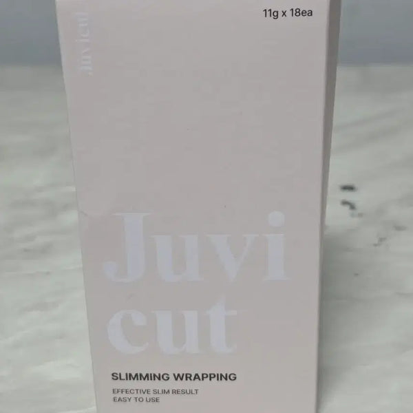 [BUNJANG] Juvy Cut Slimming Wrapping (11g x 18 Patches) / (새상품)종아리/ 팔뚝 살빼요~ 사쥬비컷 슬리밍 랩핑 11g x 18ea