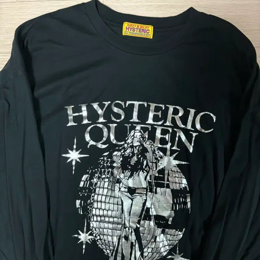 [BUNJANG] Hysteric Glamour Long Sleeve / 히스테릭글래머 롱슬리브