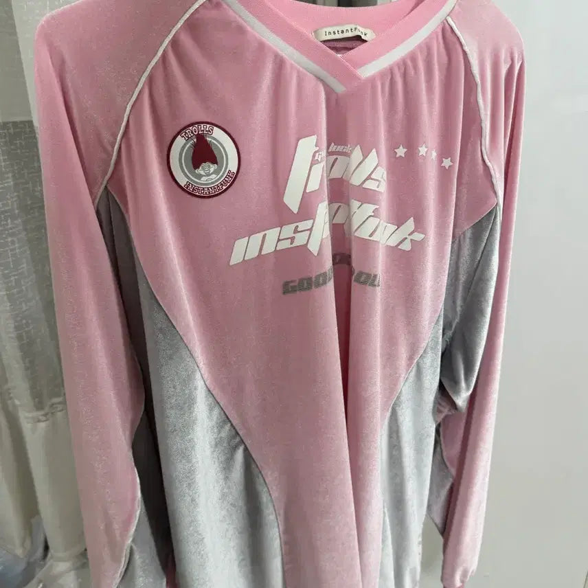 [BUNJANG] Instant Funk Troll Velvet Sweatshirt / 인스턴트펑크 트롤 벨벳 맨투맨