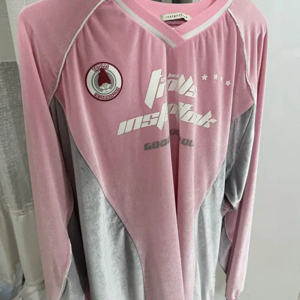 [BUNJANG] Instant Funk Troll Velvet Sweatshirt / 인스턴트펑크 트롤 벨벳 맨투맨