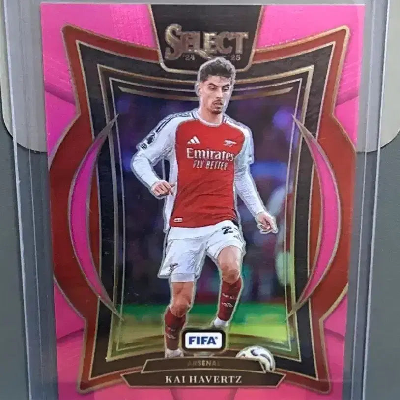 [BUNJANG] Panini Select Arsenal Havertz 59 Limited Soccer Card / [59한정] 하베르츠 아스날 파니니 셀렉트 축구 카드 판매
